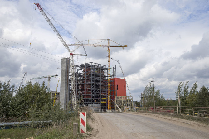 Roko Lukoševičiaus / 15min nuotr./Vilniaus kogeneracinė elektrinė