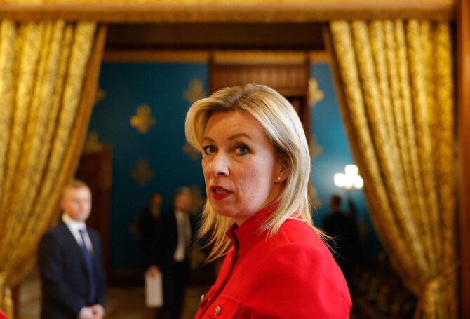 Marija Zacharova / AFP
