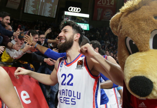 Getty Images/ Euroleague nuotr./Vasilije Micičius