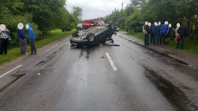 Kauno apskrities VPK nuotr./Įvykio vietoje