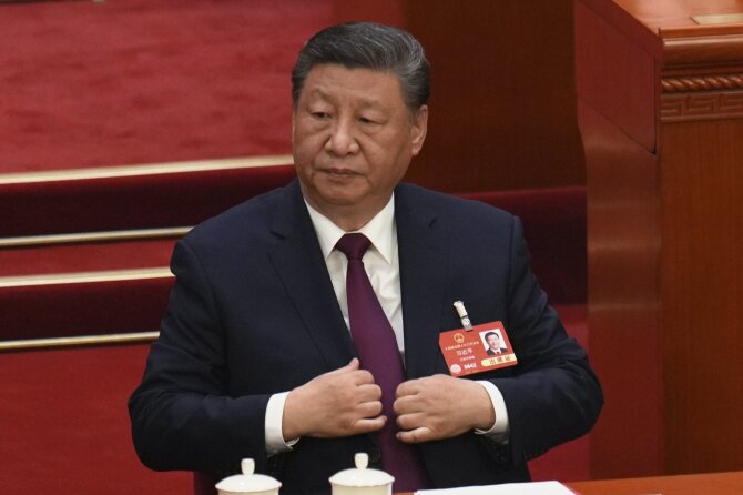 Xi Jinpingas / Ng Han Guan / AP