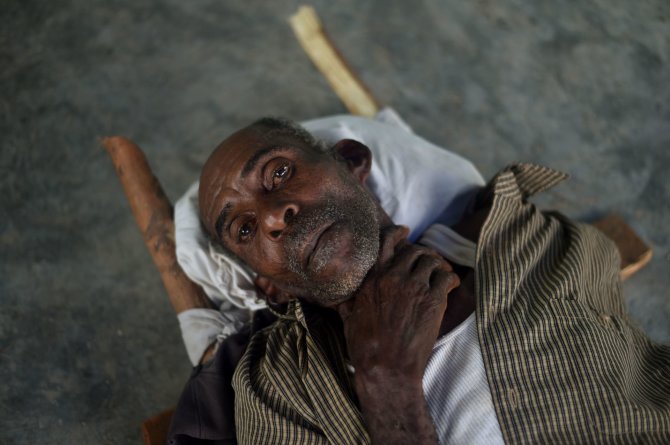 AFP/„Scanpix“ nuotr./Haityje išplito cholera