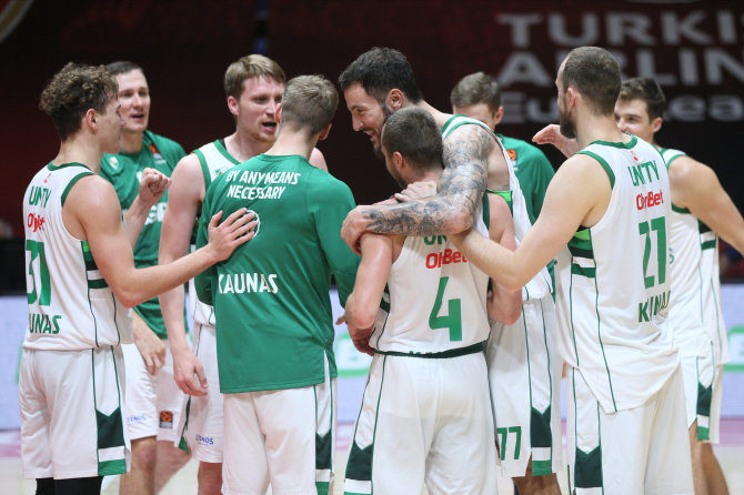 nuotr. „Getty Images“/euroleague.net/Kauno „Žalgiris“