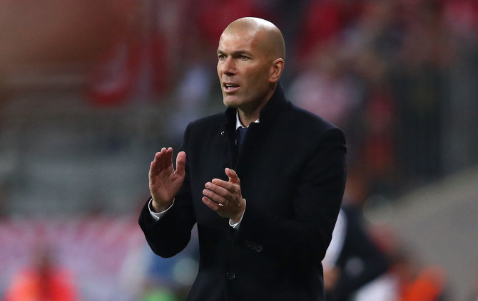 „Scanpix“/AP nuotr./Zinedine'as Zidane'as