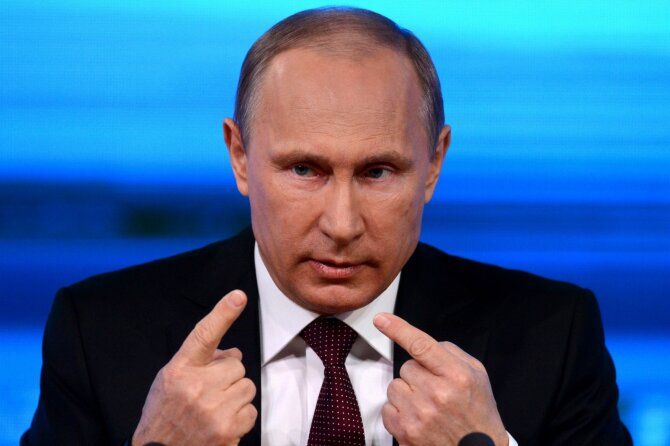 AFP/„Scanpix“ nuotr./Rusijos prezidentas Vladimiras Putinas
