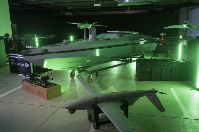 „Scanpix“/AP nuotr./Jūrų dronas „Magura V5“
