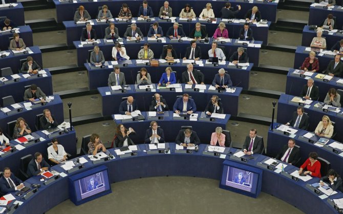 „Reuters“/„Scanpix“ nuotr./Europos Parlamentas