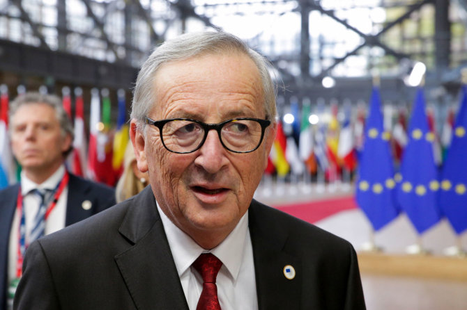 AFP/„Scanpix“ nuotr./Jeanas-Claude'as Junckeris