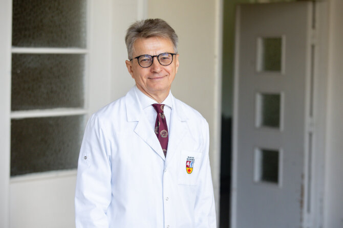 Kauno klinikų nuotr./Prof. Algimantas Tamelis
