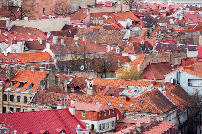 Luko Balandžio / 15min nuotr./Žvilgsnis nuo Trijų kryžių kalno