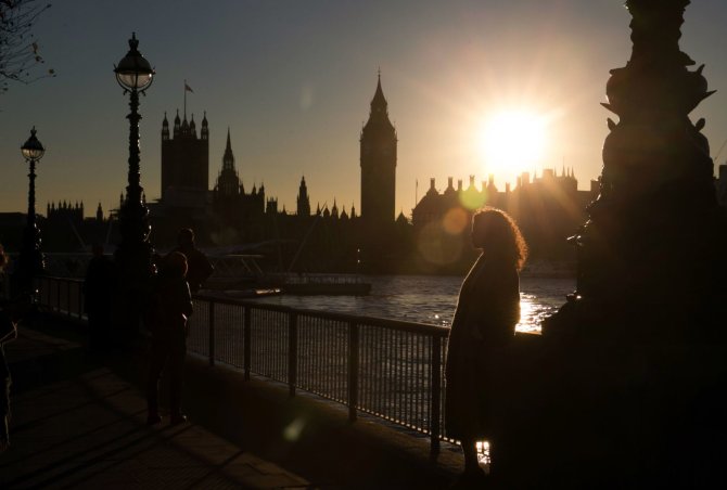 AFP/„Scanpix“ nuotr./Londonas