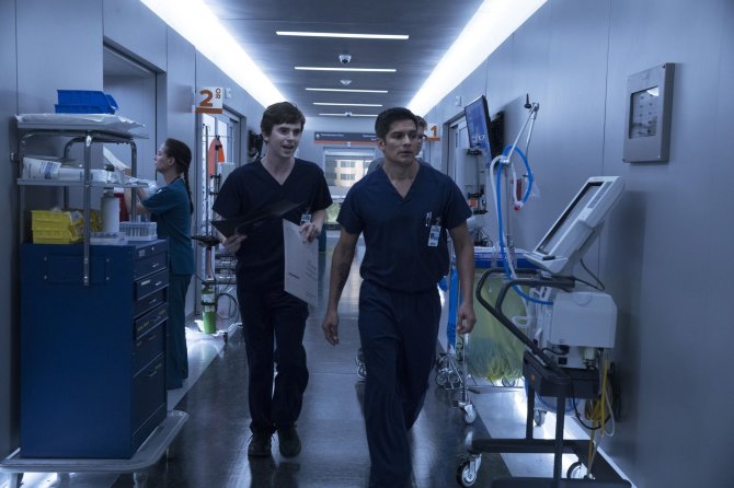 Vida Press nuotr./Freddie Highmore'as seriale „The Good Doctor“