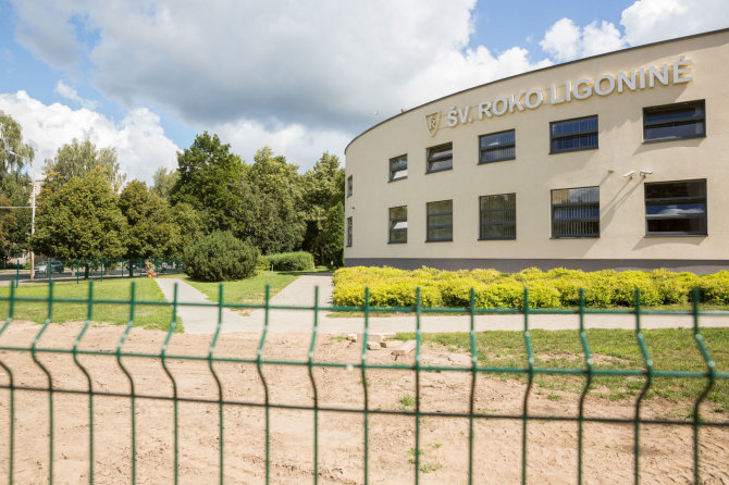 Žygimanto Gedvilos / 15min nuotr./Tvora aplink Vilniaus Šv. Roko ligoninę