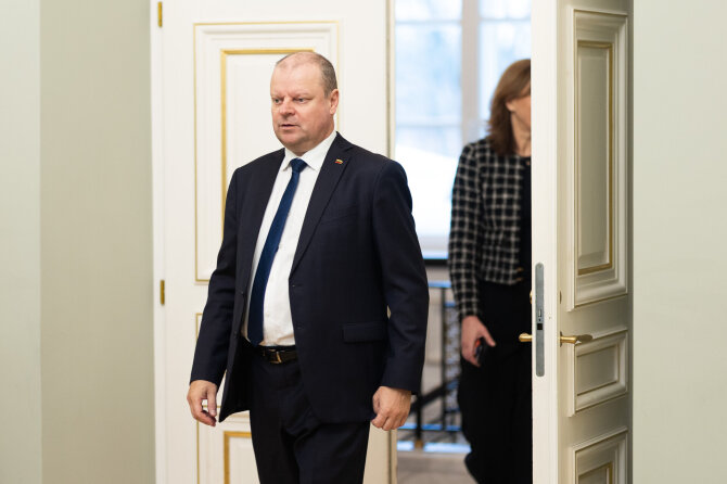 Roberto Riabovo / BNS nuotr./Saulius Skvernelis