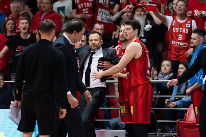 Lukas Balandis / BNS nuotr./Vilniaus „Rytas“ – Panevėžio „Lietkabelis“