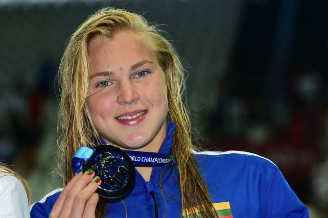 AFP/„Scanpix“ nuotr./Rūta Meilutytė