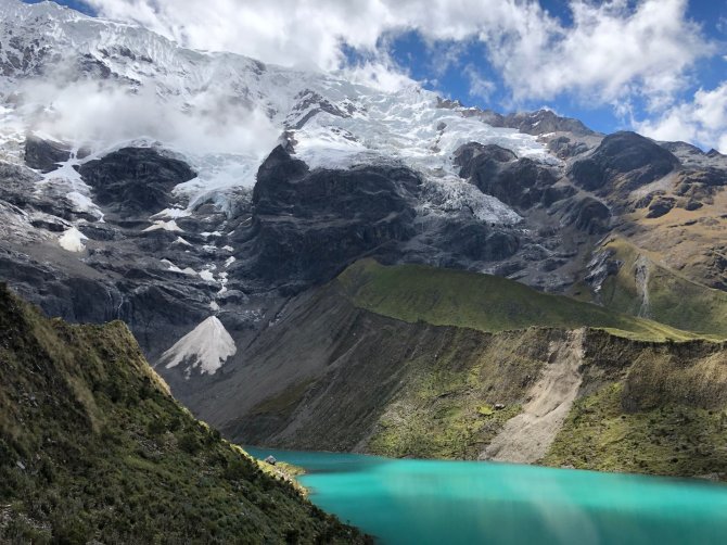 „Travel Planet“ nuotr./Humantay ežeras, Peru