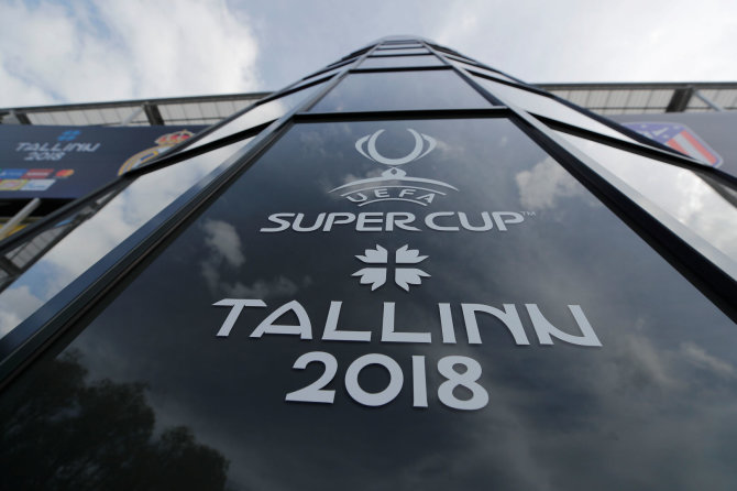„Reuters“/„Scanpix“ nuotr./Talinas pasitinka UEFA Supertaurės rungtynes
