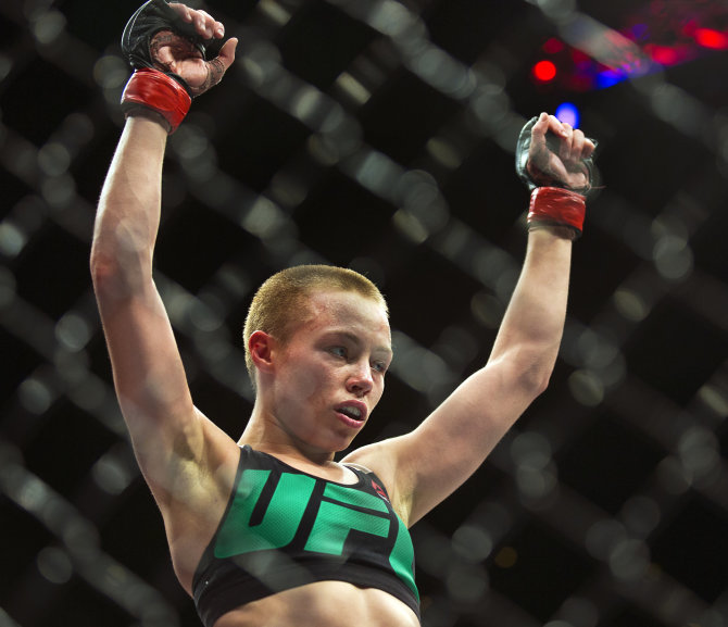 „Scanpix“ nuotr./Rose Namajunas