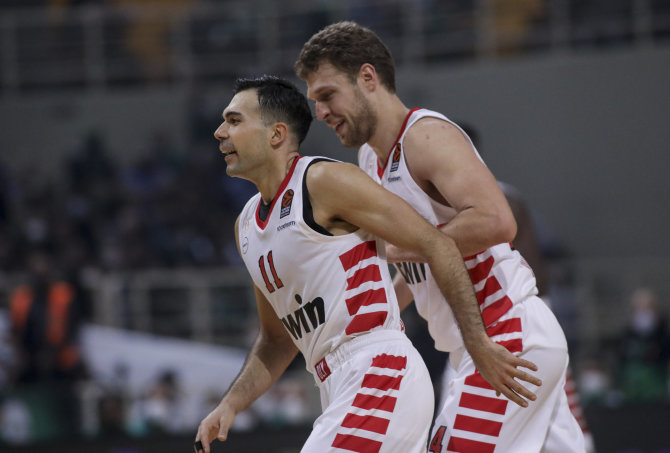 nuotr. „Getty Images"/euroleague.net/Pirėjo „Olympiakos“ 