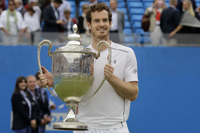 „Scanpix“ nuotr./Andy Murray