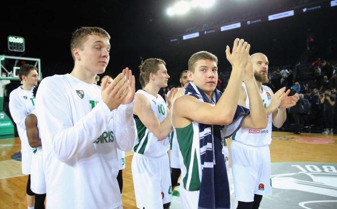 Getty Images/Euroleague.net nuotr./Erikas Venskus ir Rokas Jokubaitis