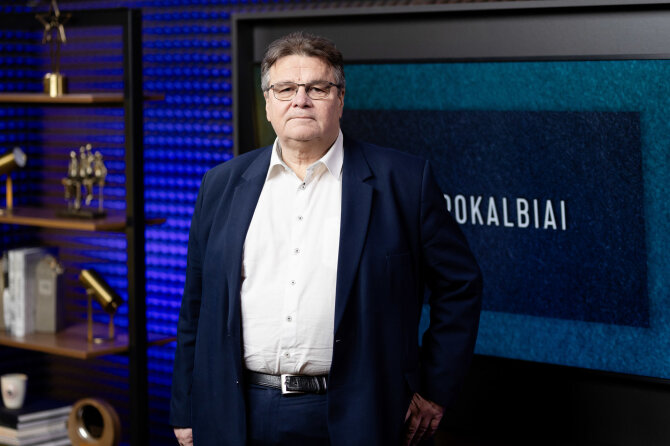 Lukas Balandis / BNS nuotr./Linas Linkevičius