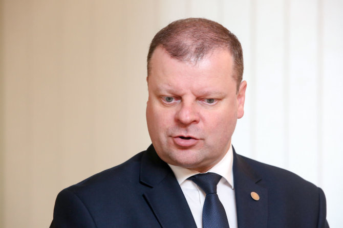 Vidmanto Balkūno / 15min nuotr./Saulius Skvernelis