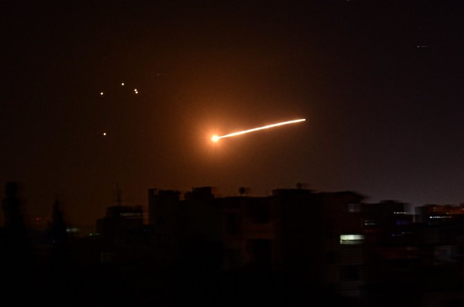 „Scanpix“ nuotr./Iranas paleido raketas į Izraelį