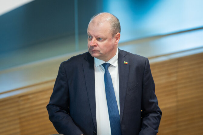 Roberto Riabovo / BNS nuotr./Saulius Skvernelis
