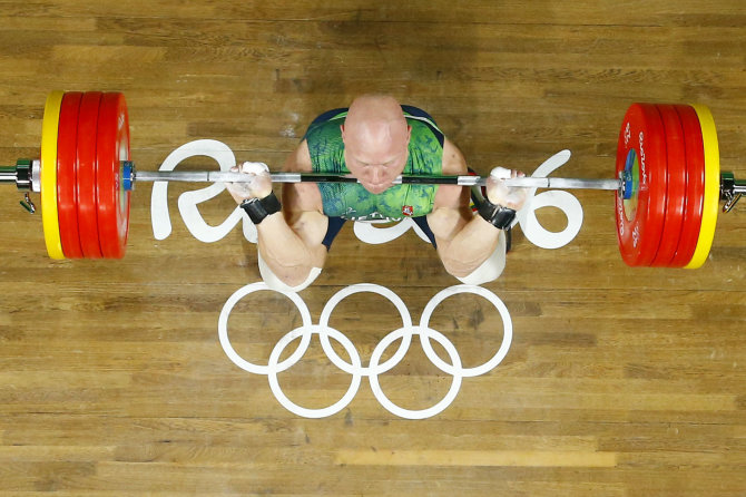 AFP/„Scanpix“ nuotr./Aurimas Didžbalis iškovojo Rio bronzą