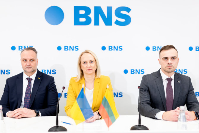 Lukas Balandis / BNS nuotr./Gediminas Ratkevičius, Edita Rudelienė, Andrius Šatevičius