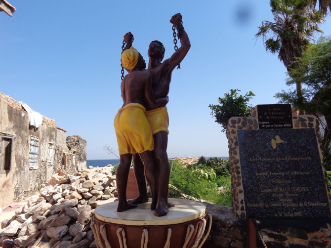 G.Lebednykaitės nuotr./Gorė sala, Senegalas