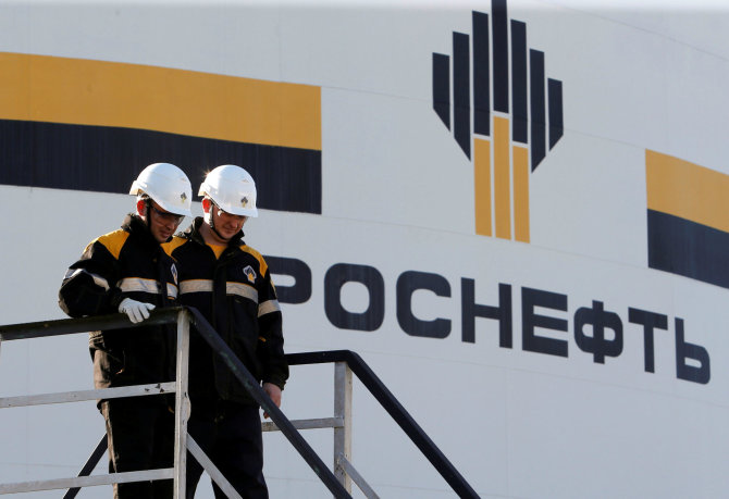 „Reuters“/„Scanpix“ nuotr./„Rosneft“ 