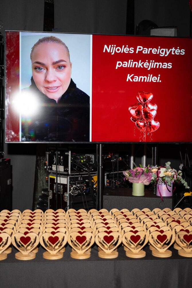 Dariaus Kučio nuotr./Šeštasis labdaros renginys „Žmonės – žmonėms“