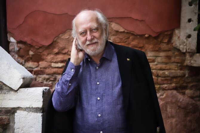 Vida Press nuotr./László Krasznahorkai