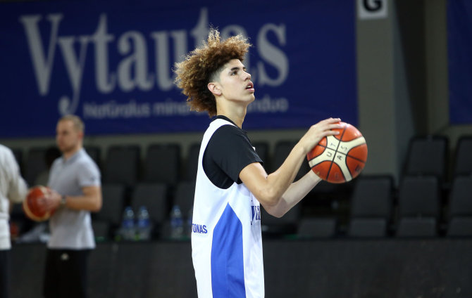 Aliaus Koroliovo / 15min nuotr./LaMelo Ballas