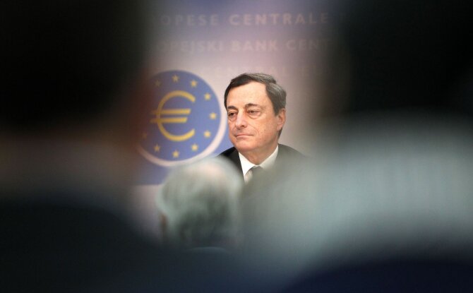 AFP/„Scanpix“ nuotr./Mario Draghi