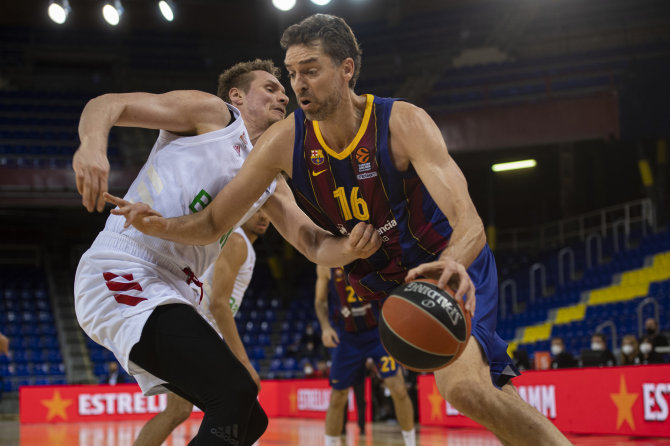 Getty images / Euroleague.net nuotr./Pau Gasolis