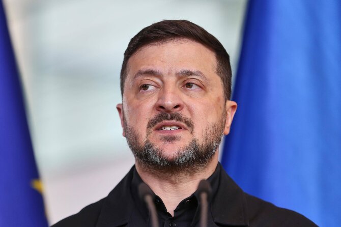 IMAGO/ „Scanpix“/Volodymyras Zelenskis