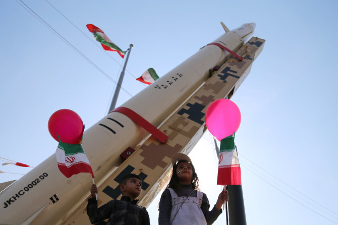 „Zuma press“/„Scanpix“/Iranas perdavė raketų Rusijai