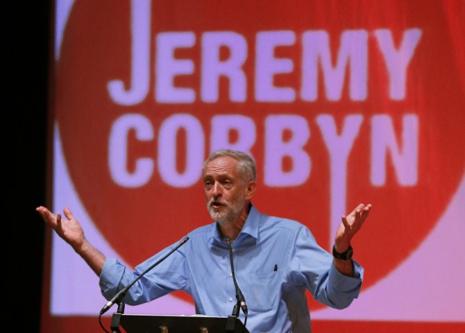 „Reuters“/„Scanpix“ nuotr./Jeremy Corbynas