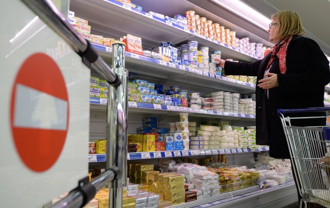 „Scanpix“/„RIA Novosti“ nuotr./Lietuviški pieno produktai