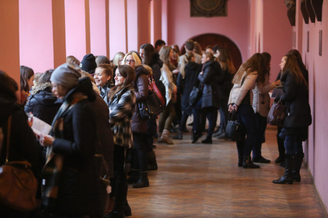 Juliaus Kalinsko/15min.lt nuotr./Vilniaus Universitetas