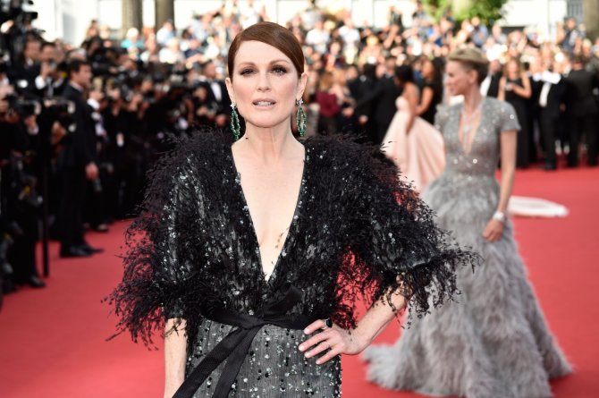 AFP/„Scanpix“ nuotr./Julianne Moore