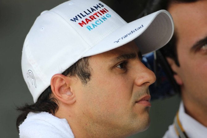 „Scanpix“ nuotr./Felipe Massa, „Williams“
