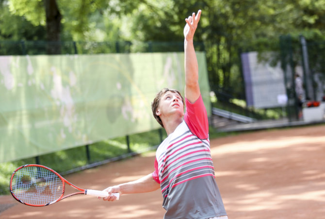 Luko Balandžio/15min.lt nuotr./Ričardas Berankis