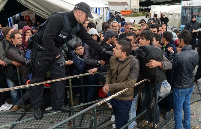 „Reuters“/„Scanpix“ nuotr./Migrantai Vokietijoje