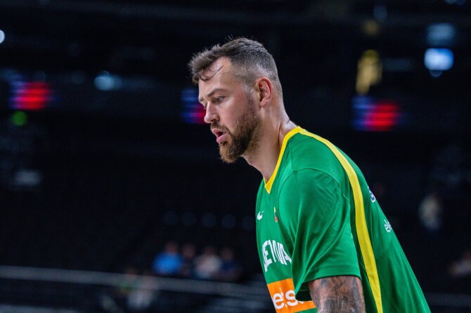 Teodoro Biliūno / BNS nuotr./Donatas Motiejūnas