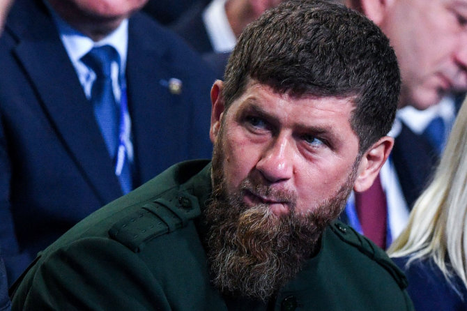 AFP/„Scanpix“ nuotr./Ramzanas Kadyrovas